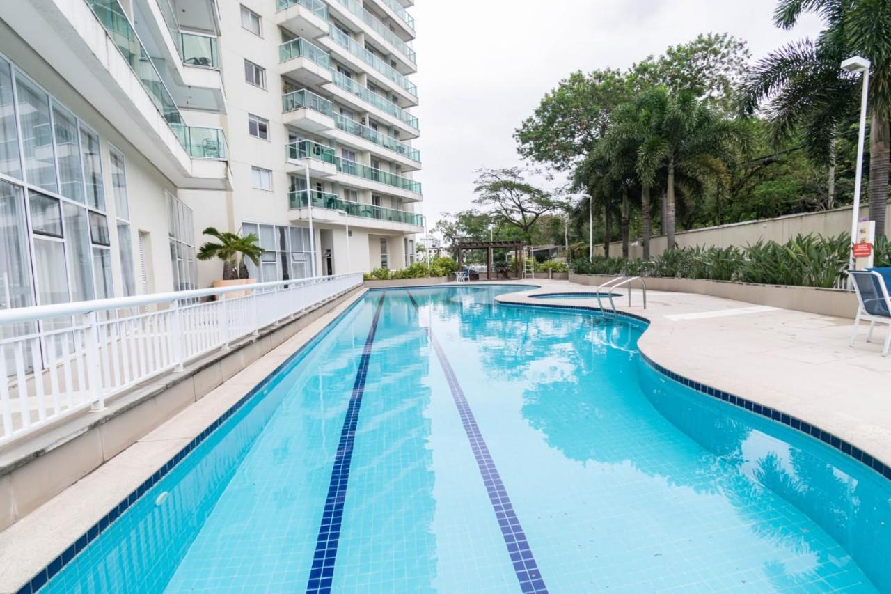 Rio Stay Flat Rio Centro, Jeunesse, Globo, Rock In Rio Ρίο ντε Τζανέιρο Εξωτερικό φωτογραφία
